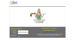 Desktop Screenshot of epcwellness.org